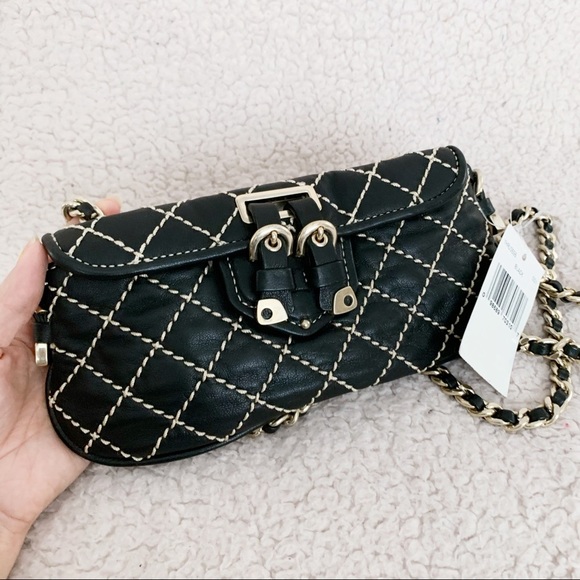 Juicy Beat reversible quilted bag